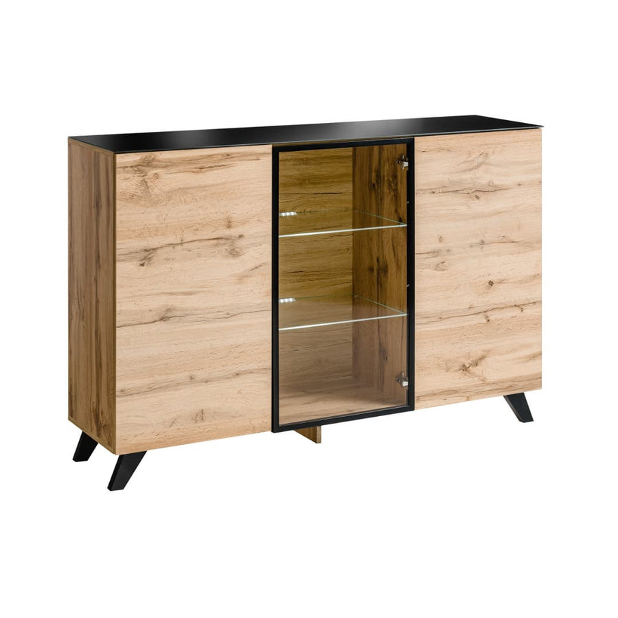 Thin Display Cabinet 150cm