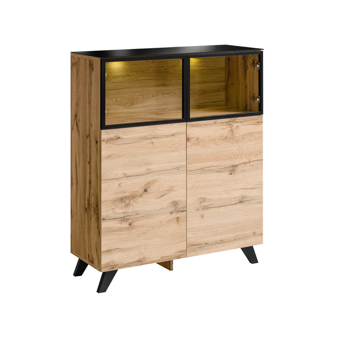 Thin Display Cabinet 100cm