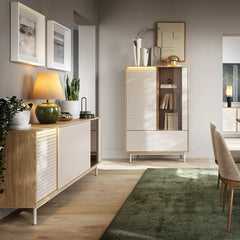 Tila Display Cabinet 100cm