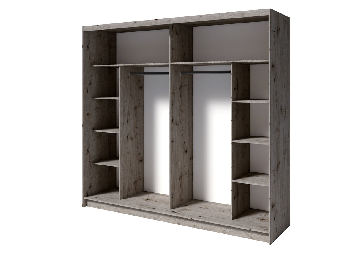 Togo 12 Sliding Door Wardrobe 230cm - product image 2