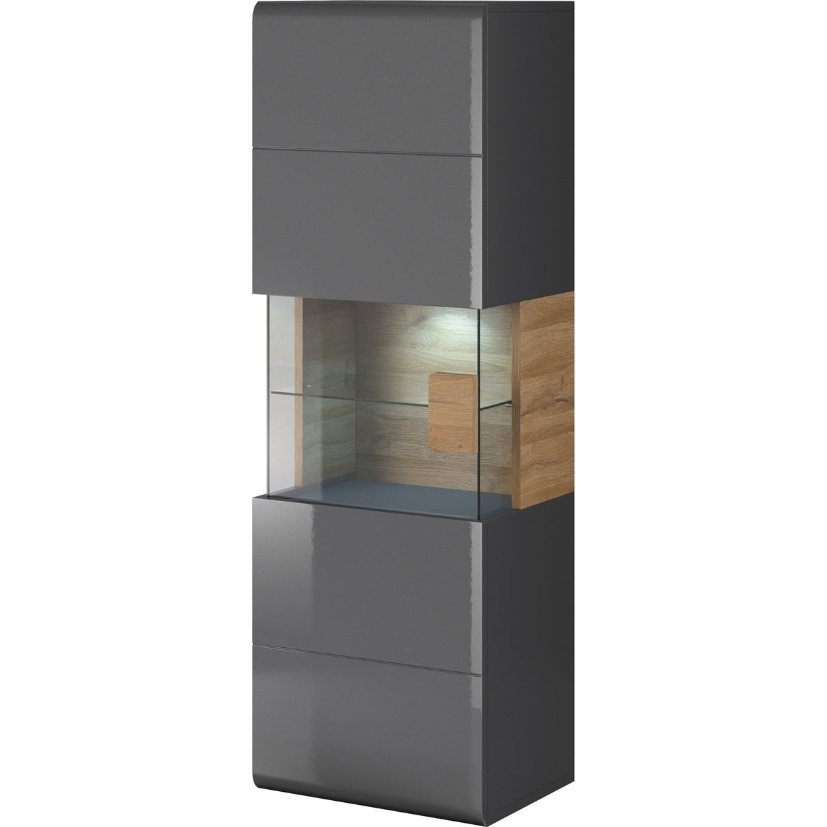 Toledo 07 Wall Hung Cabinet 53cm