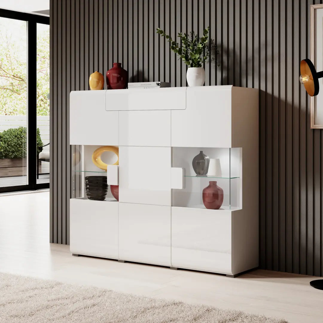 Toledo 46 Display Cabinet 147cm