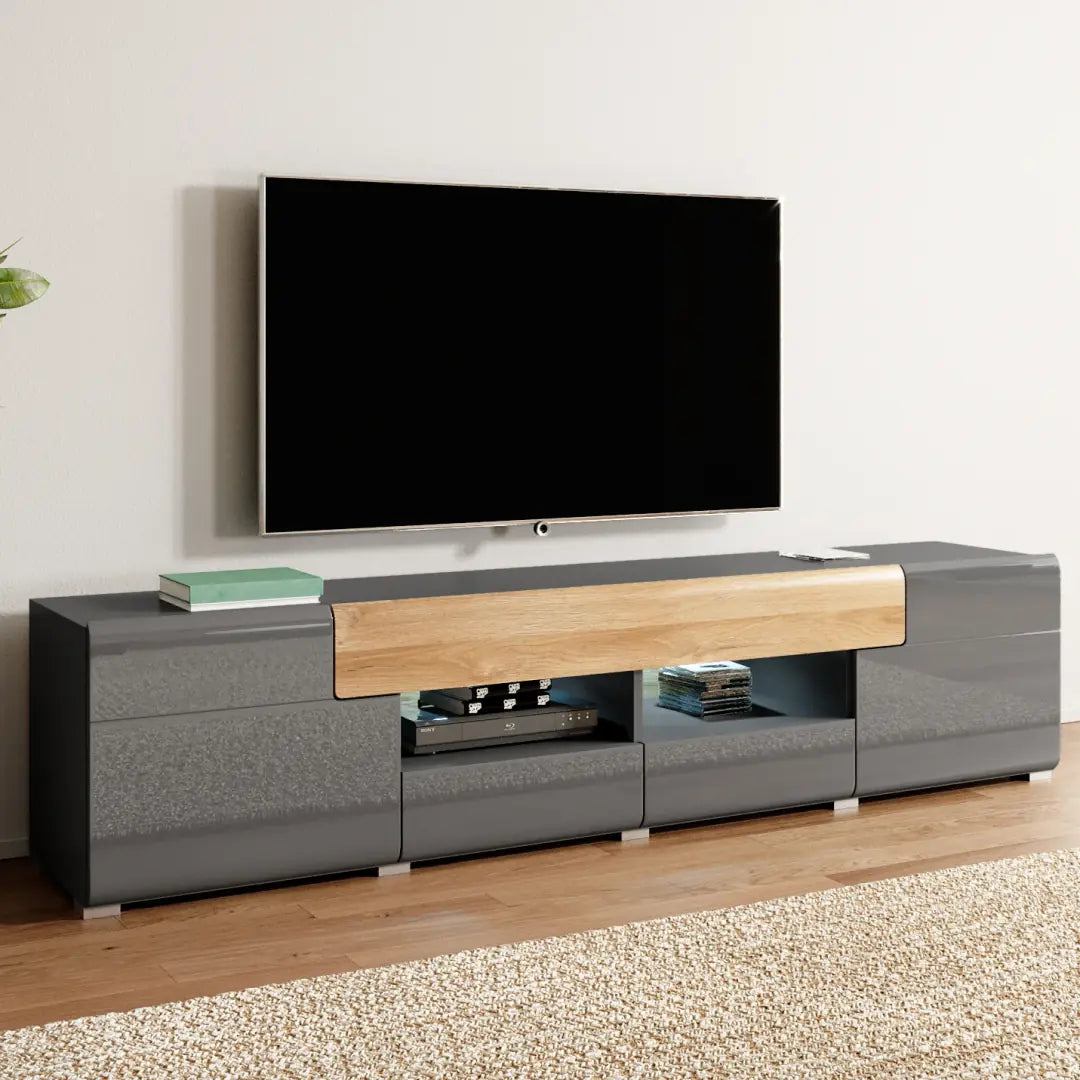 Toledo 40 TV Cabinet 208cm
