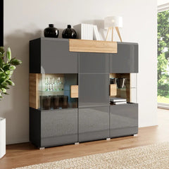 Toledo 46 Display Cabinet 147cm