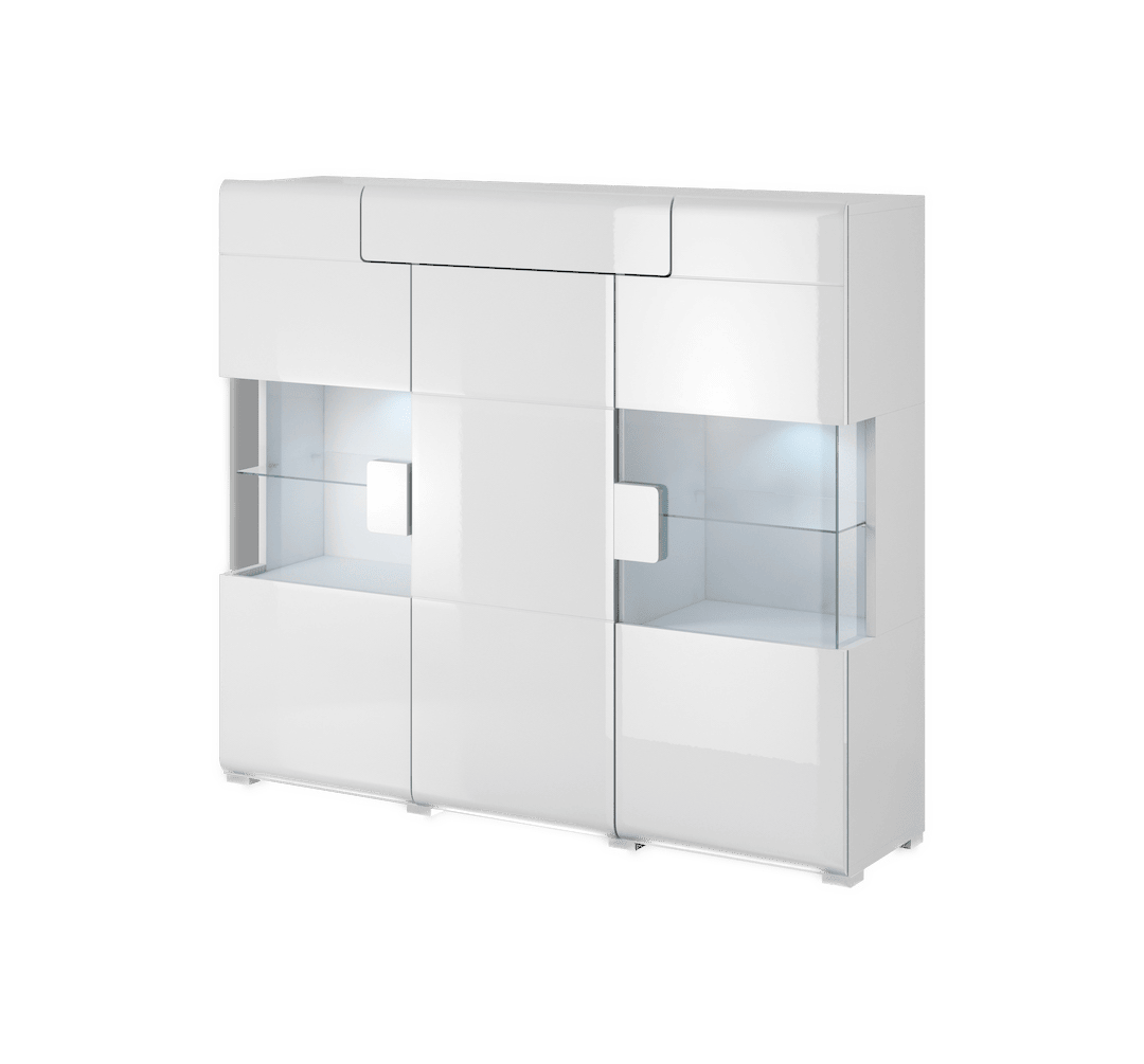 Toledo 46 Display Cabinet 147cm