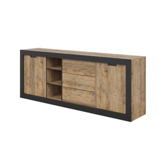Tudor 25 Sideboard Cabinet 220cm