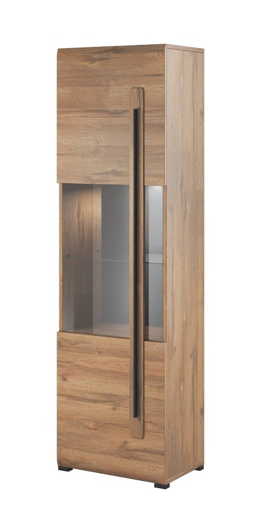 Tulsa 05 Display Cabinet 60cm