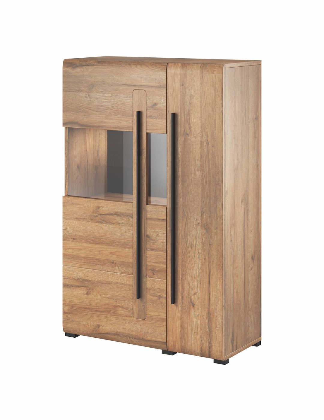 Tulsa 42 Display Cabinet 90cm
