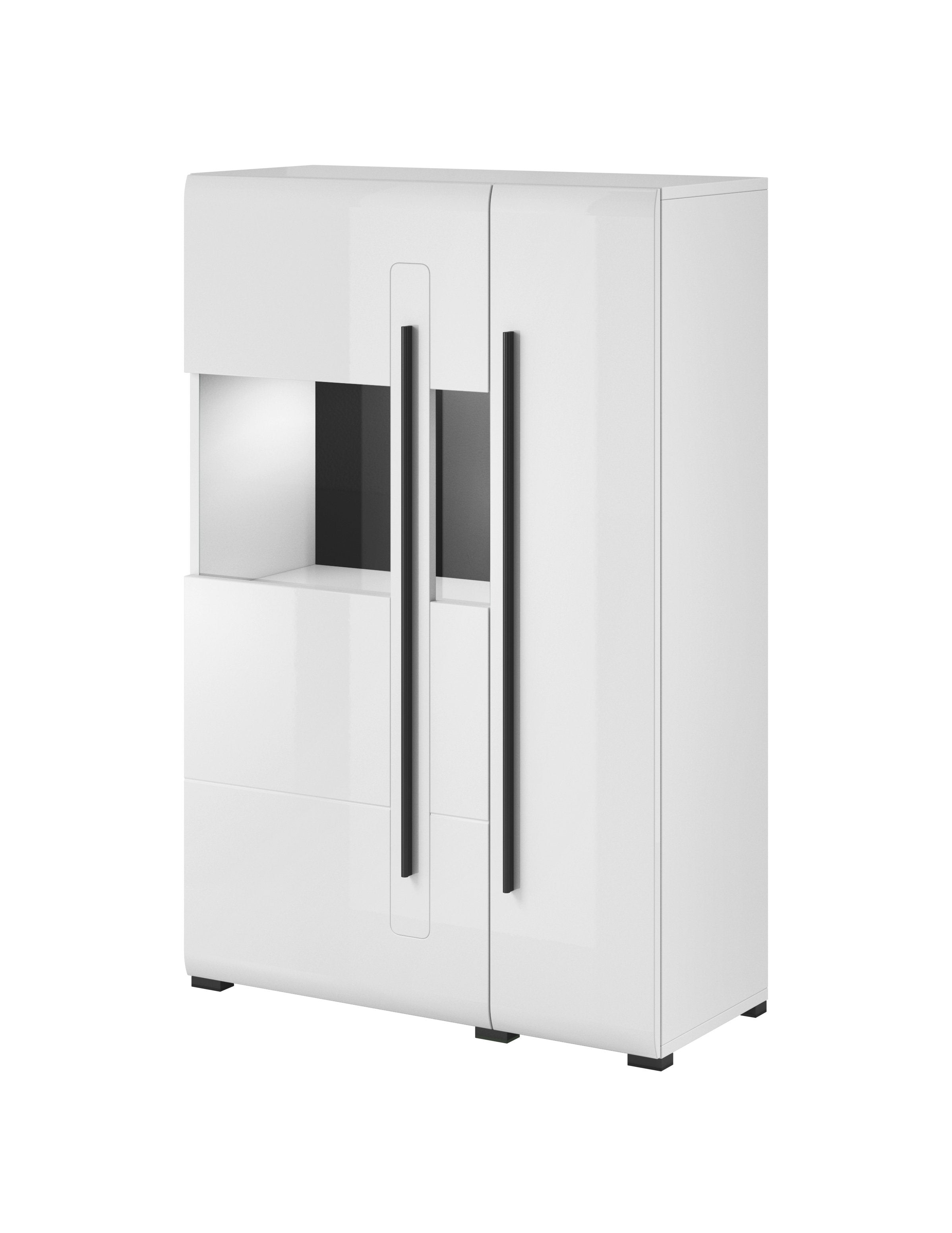 Tulsa 42 Display Cabinet 90cm