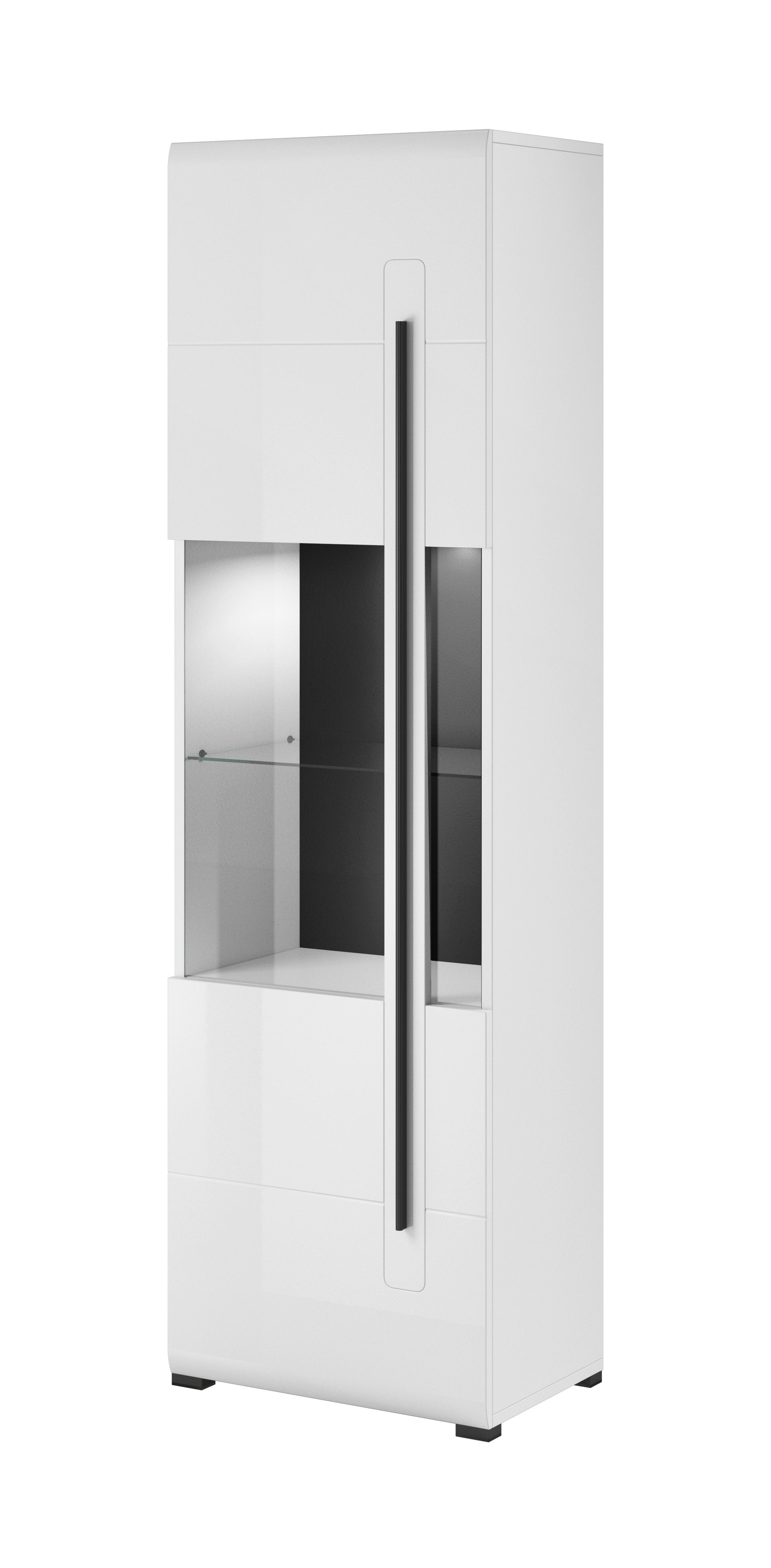 Tulsa 05 Display Cabinet 60cm