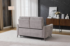 Kensley 2 Seater Sofa Grey (Power Recliner)