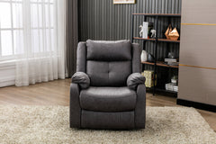 Cavsey 2 Seater Sofa Grey  (Recliner)