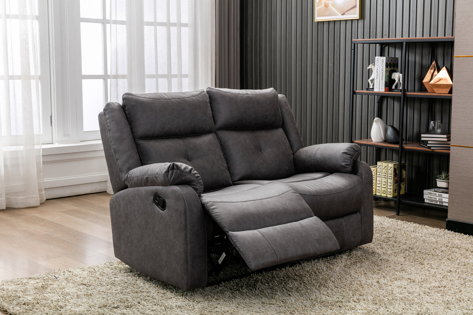 Cavsey Armchair Grey (Recliner)