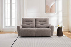 Cavendish 2 Seater Sofa Grey (Power Recliner)