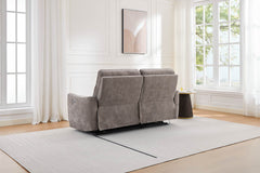 Cavendish 3 Seater Sofa Grey (Power Recliner)