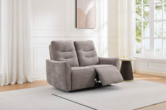 Cavendish 2 Seater Sofa Grey (Power Recliner)