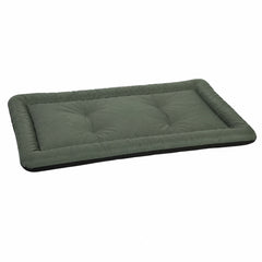 PawHut Waterproof Dog Bed, Foldable Pet Bed with Anti-Slip Bottom, Machine Washable for Large Dogs and Cats, 130 x 85 x 7 cm