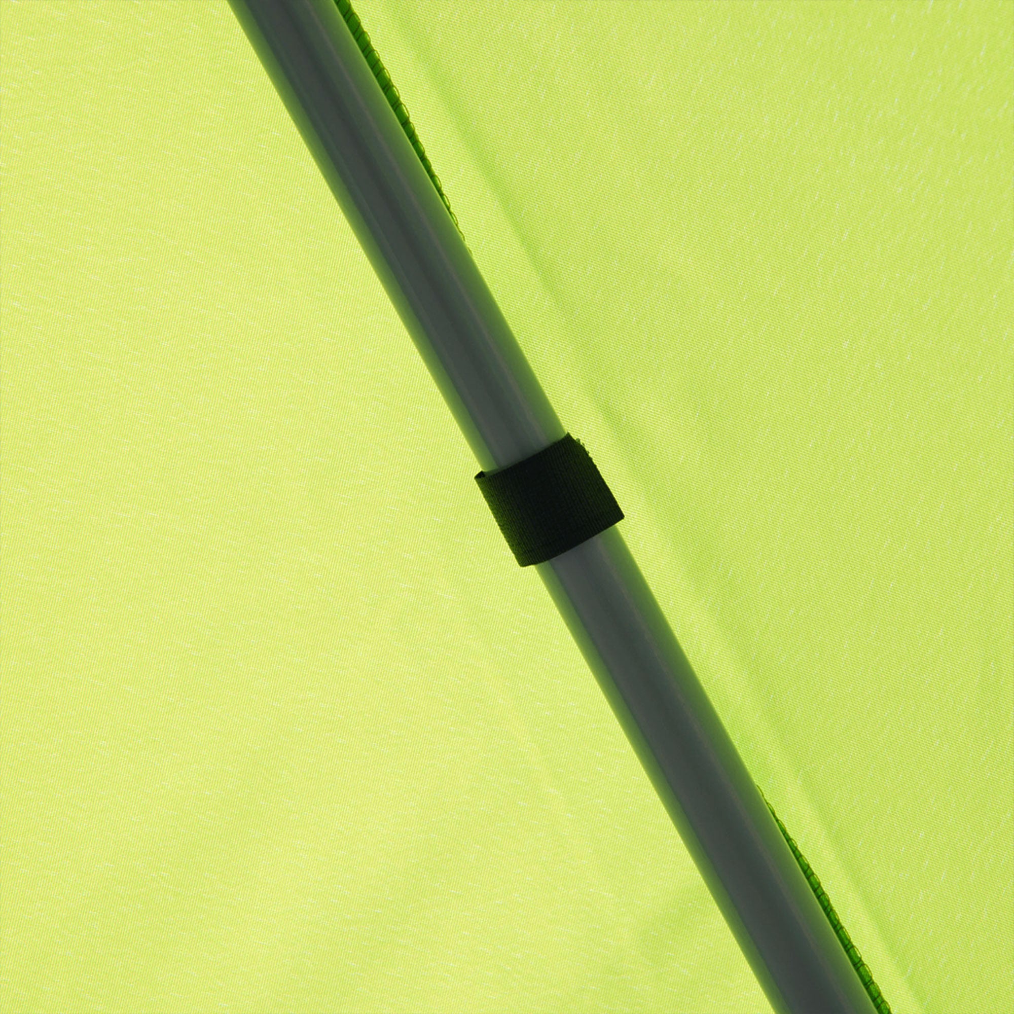 Outsunny√Ç 3√Ç x√Ç 3(m) Garden Gazebo, Outdoor Gazebo Canopy Shelter with Curtains and Steel Frame for Lawn, Yard and Deck, Green