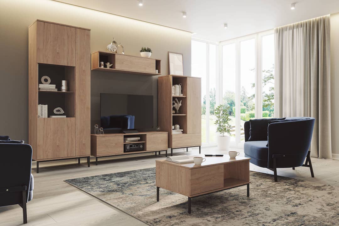 Querty 03 Highboard Cabinet 70cm