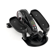 Under Desk Elliptical Pedal Exerciser Adjustable Magnetic Resistance and Whisper Quiet-Silver