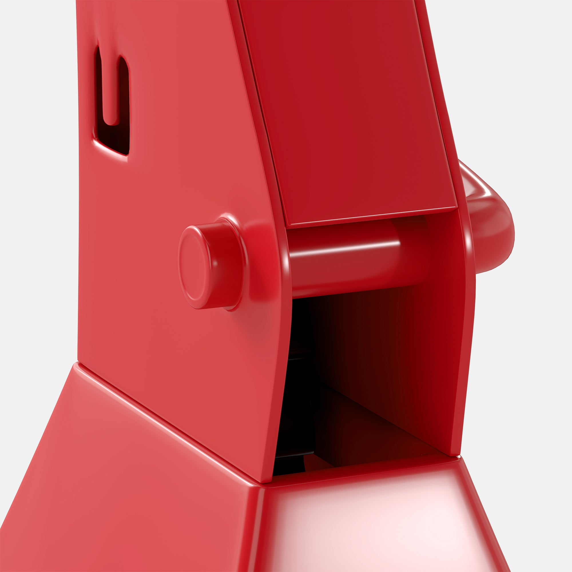 HOMCOM Axle Stands 2 Ton Car Jack Stands Pack of 2, 28-42.5 cm Height Adjustable Support Jack Stand, Heavy Duty Car Lift Tool for Vehicles, Caravans, Workshops, Garages, Red