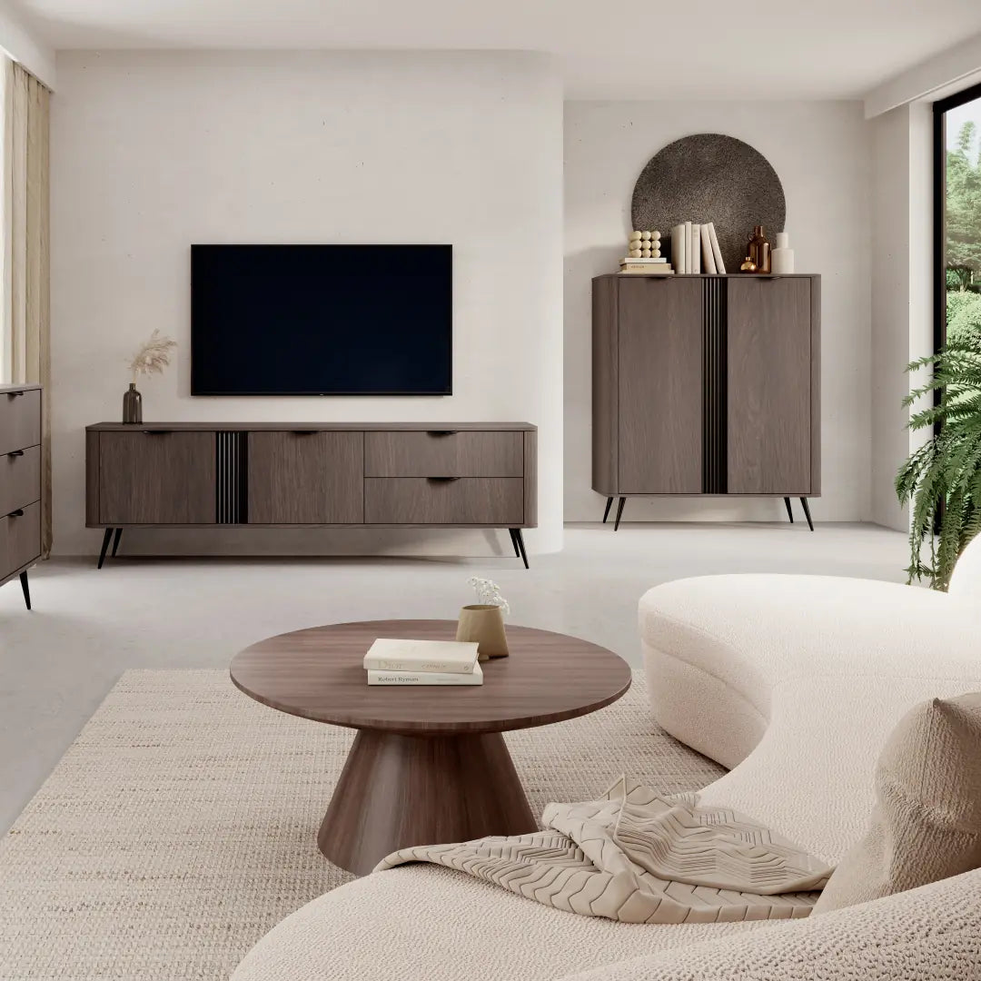 Veris Sideboard Cabinet 195cm