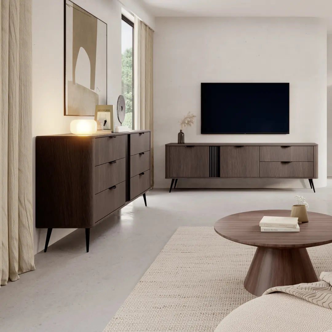 Veris Highboard Cabinet 113cm