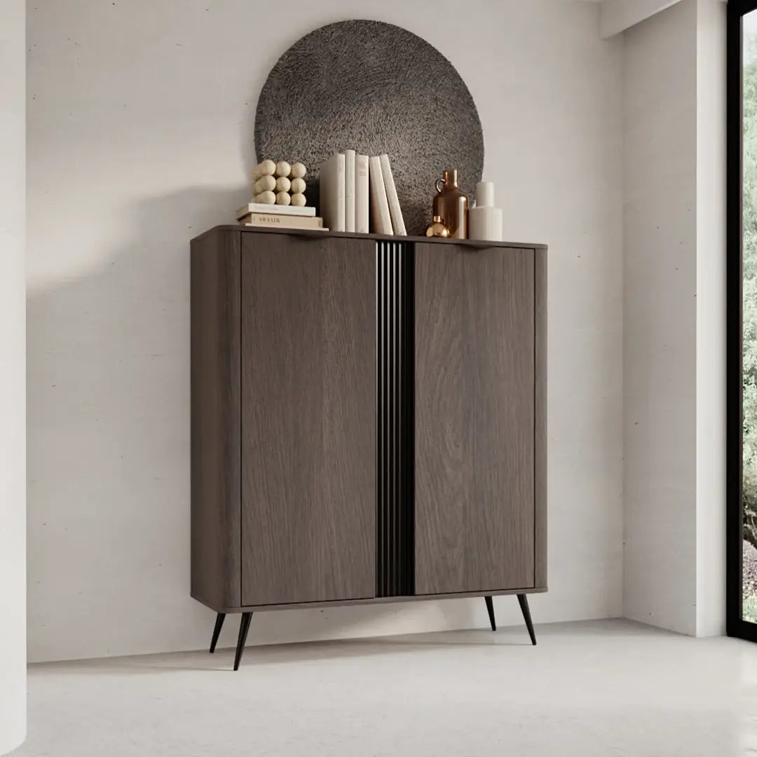 Veris Highboard Cabinet 113cm