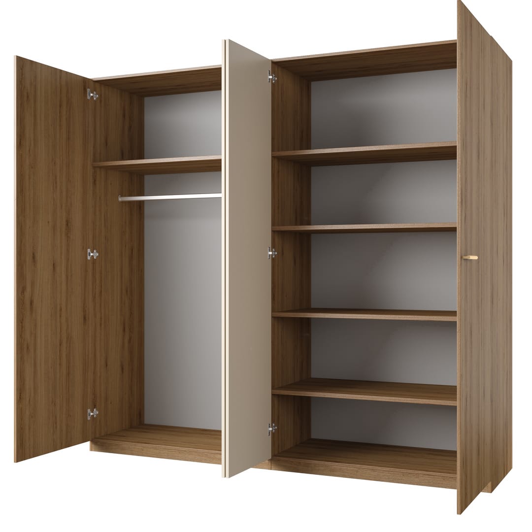 Vertina 20 Hinged Door Wardrobe 228cm