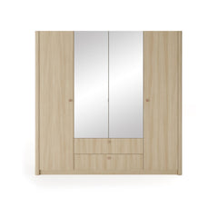 Viki Hinged Door Wardrobe 213cm