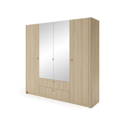 Viki Hinged Door Wardrobe 213cm