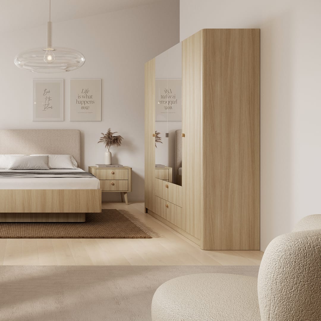 Viki Chest Of Drawers 88cm