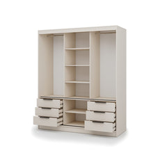 Vira Sliding Door Wardrobe 180cm