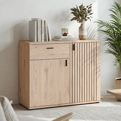 Verniq Sideboard Cabinet 100cm in Oak Natural