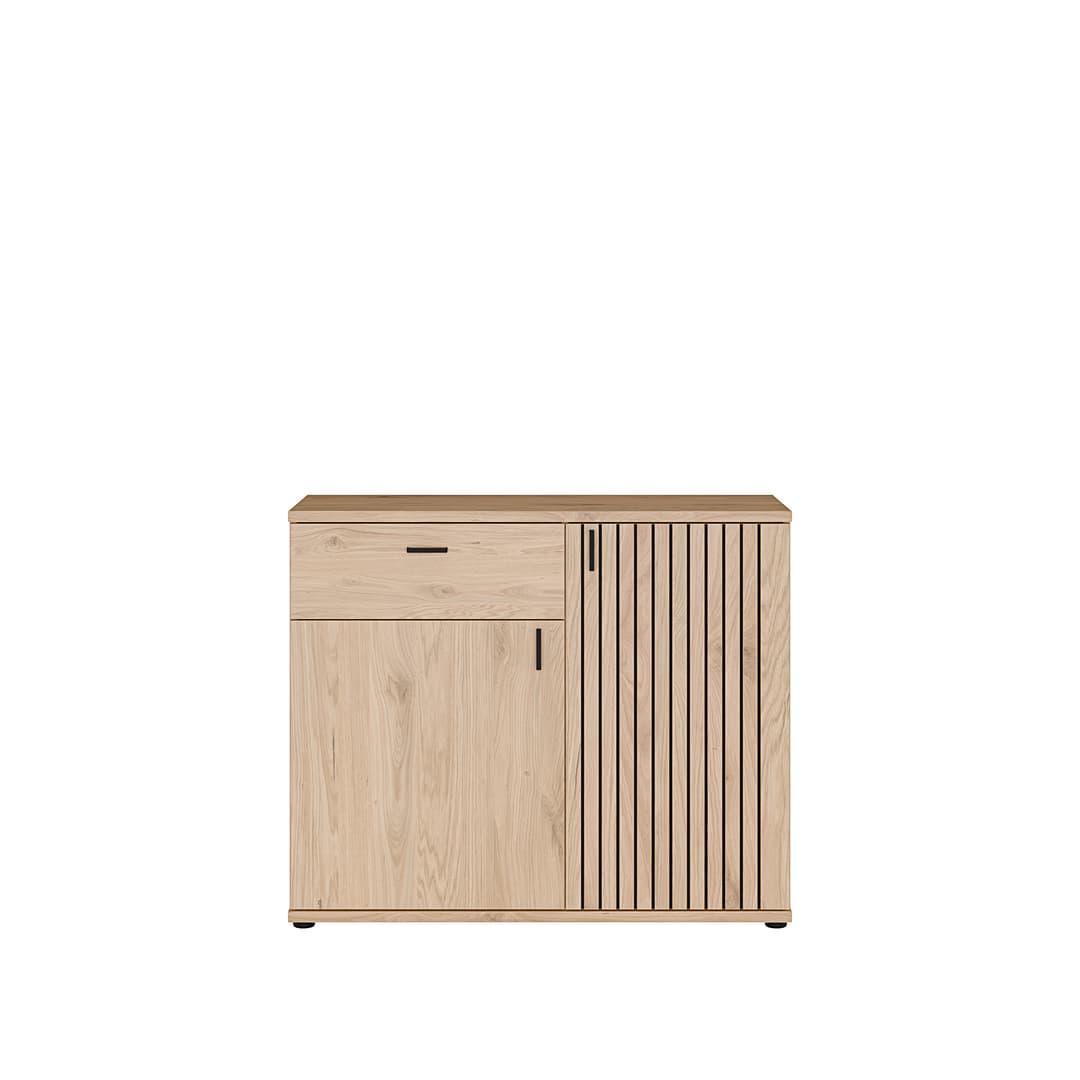 Verniq Sideboard Cabinet 100cm in Oak Natural, image 4