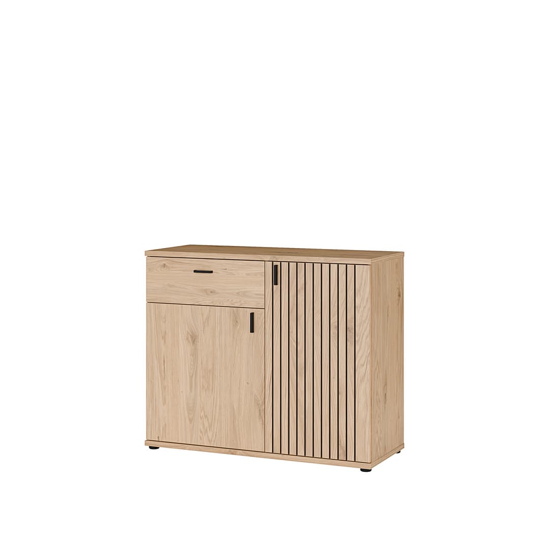 Verniq Sideboard Cabinet 100cm in Oak Natural, image 7