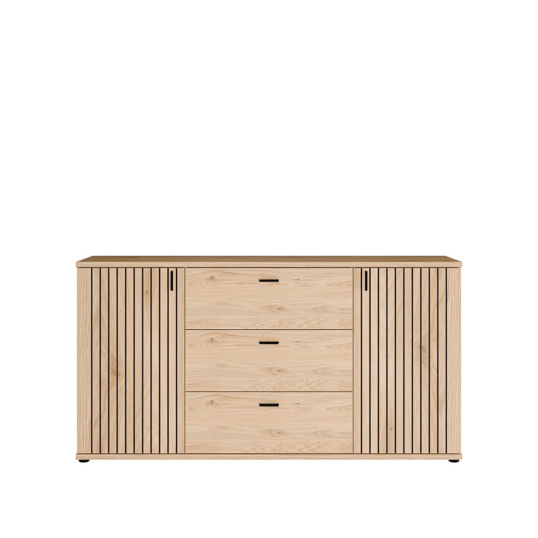 Verniq Sideboard Cabinet 160cm in Oak Natural, image 4