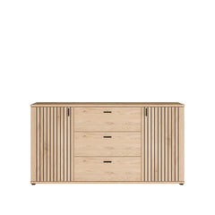 Verniq Sideboard Cabinet 160cm in Oak Natural, image 4