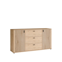 Verniq Sideboard Cabinet 160cm in Oak Natural, image 2