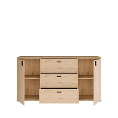 Verniq Sideboard Cabinet 160cm in Oak Natural, image 5