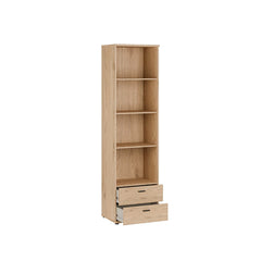 Verniq Bookcase 55cm in Oak Natural, image 4