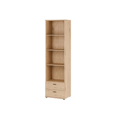 Verniq Bookcase 55cm in Oak Natural, image 9