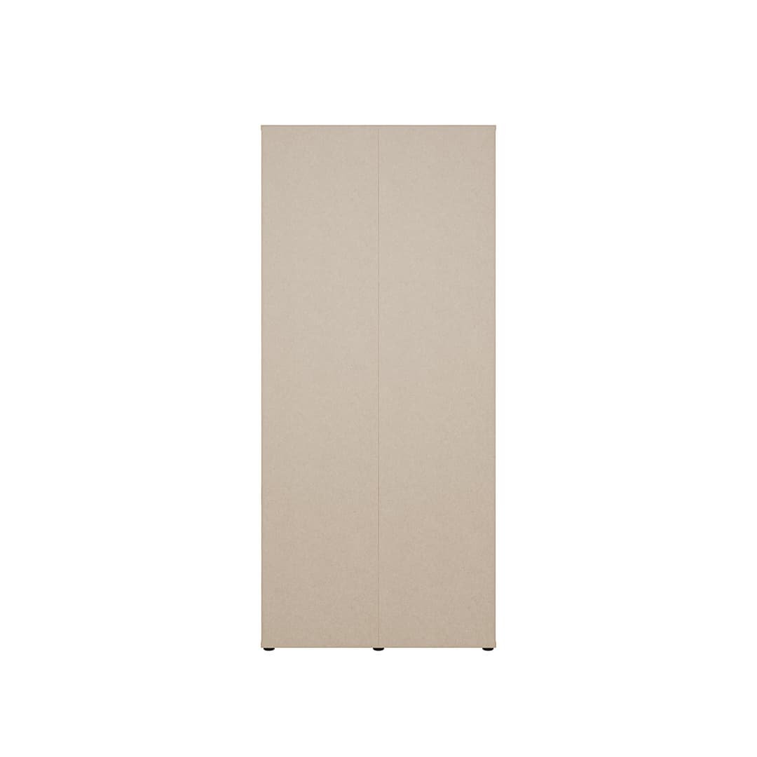 Verniq Hinged Door Wardrobe 90cm in Oak Natural, image 10