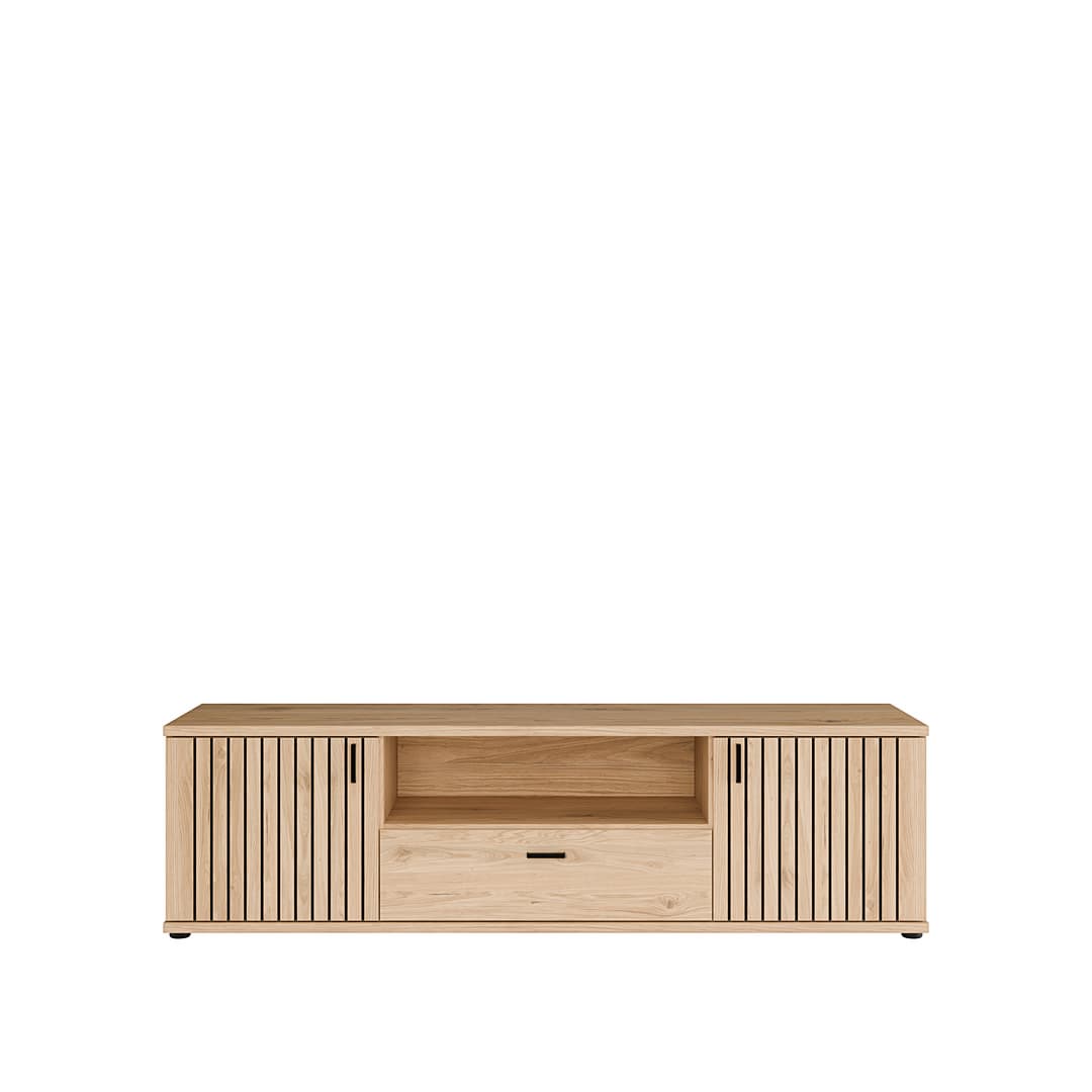 Verniq TV Cabinet 160cm in Oak Natural, image 6
