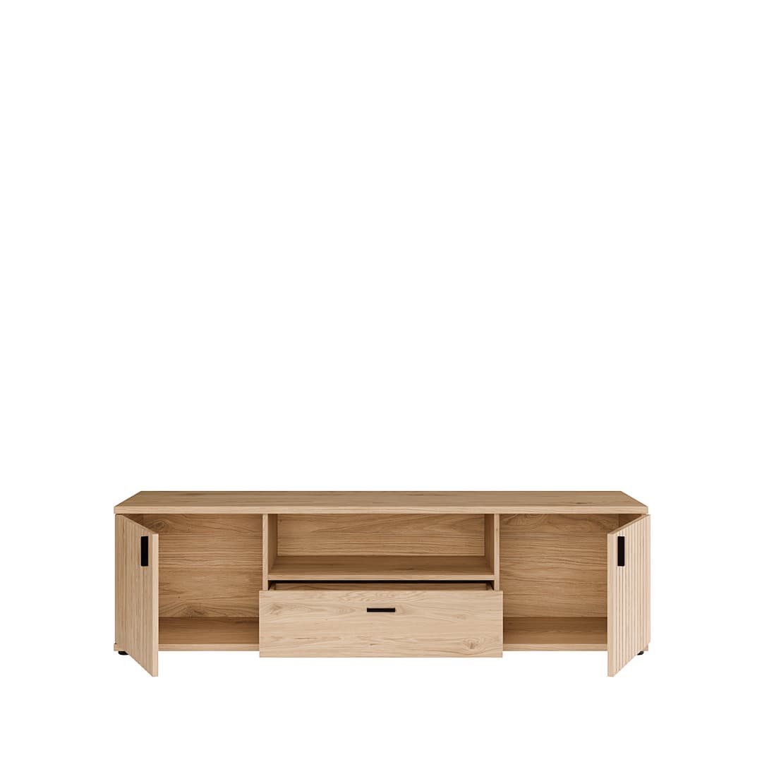 Verniq TV Cabinet 160cm in Oak Natural, image 7