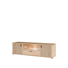 Verniq TV Cabinet 160cm in Oak Natural, image 11