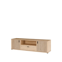Verniq TV Cabinet 160cm in Oak Natural, image 10