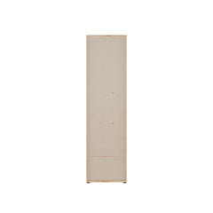 Verniq Tall Display Cabinet 55cm in Oak Natural, image 12