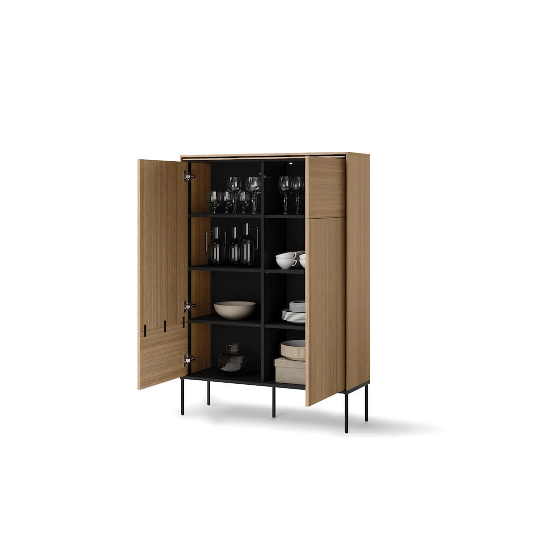 Visso VI-02 Highboard Cabinet 98cm - product image 3