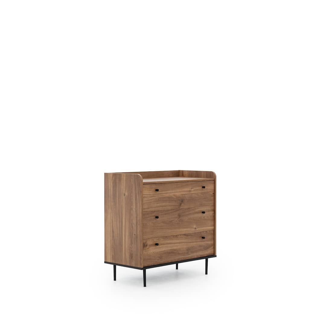 Vasina 02 Chest of Drawers 90cm